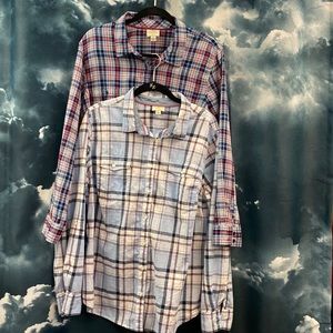 At. John’s Bay Bundle Of Two Shirt